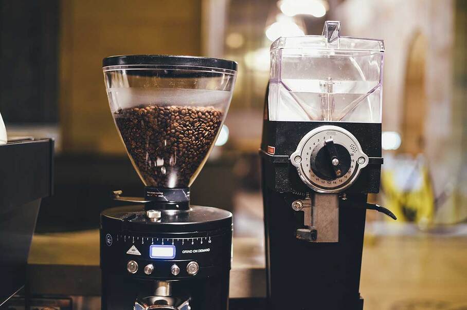 Macina caffè on demand